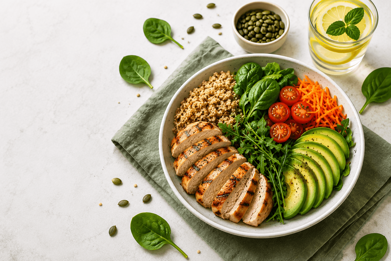 La Guía de Nutrición Flexible Paso a Paso.