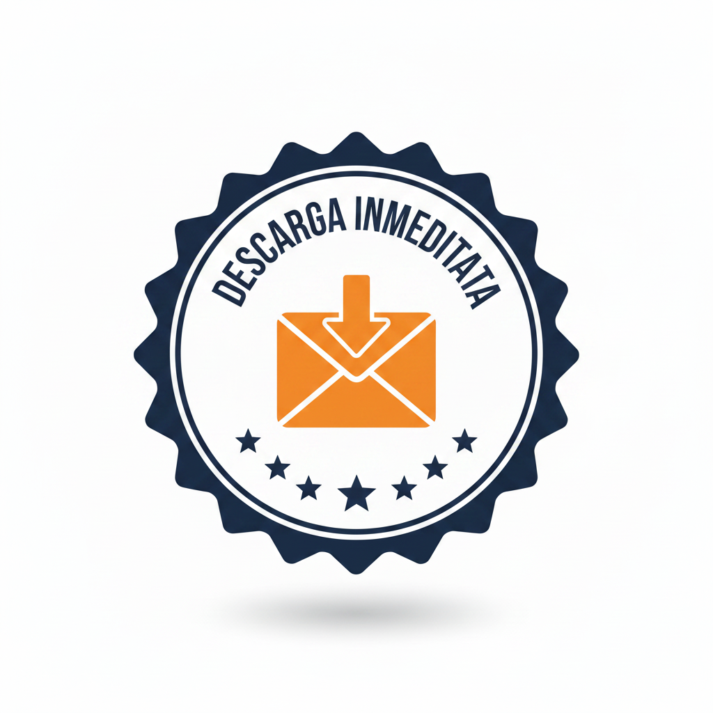 Descarga inmediata
