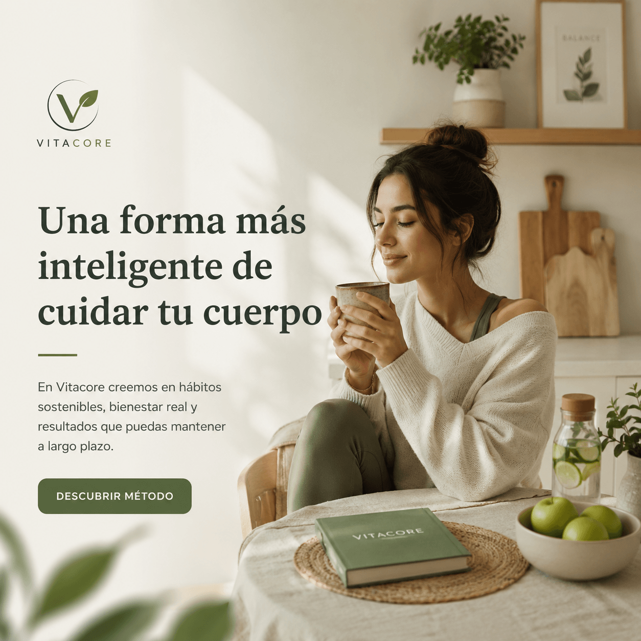 La forma más inteligente de cuidar tu cuerpo