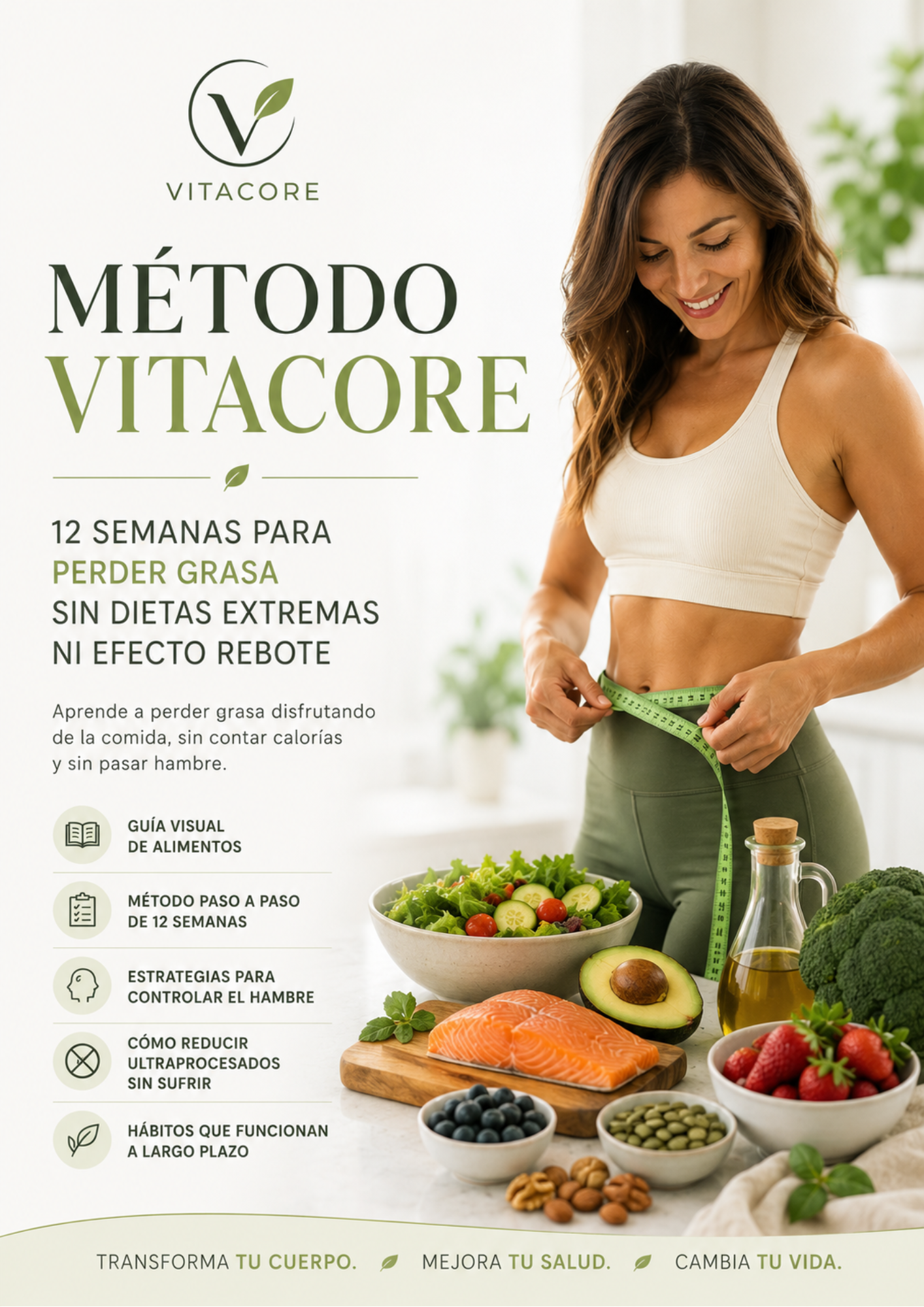 Pierde peso sin rebotes
