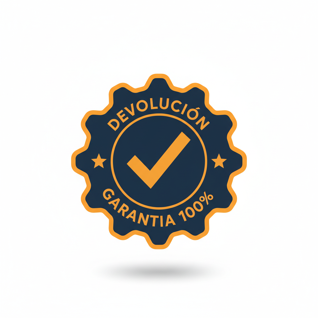 Garantía de devolución 100%