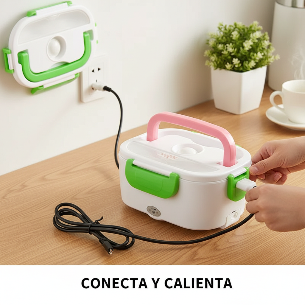 CONECTA Y CALIENTA