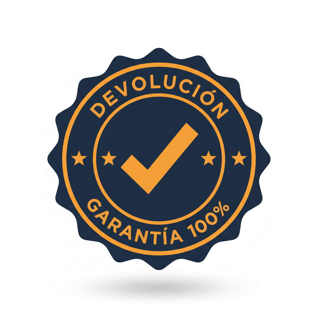 Garantía de devolución 100%