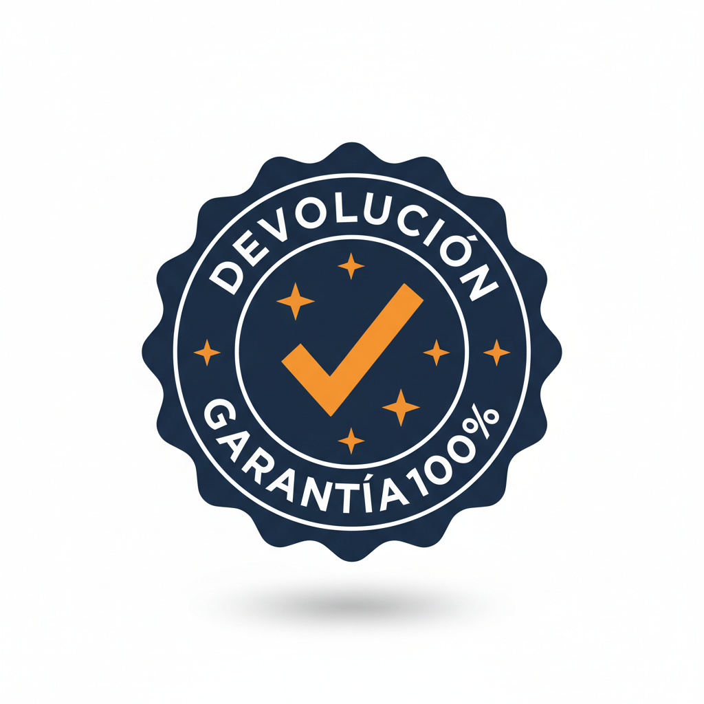 Garantía de devolución 100%