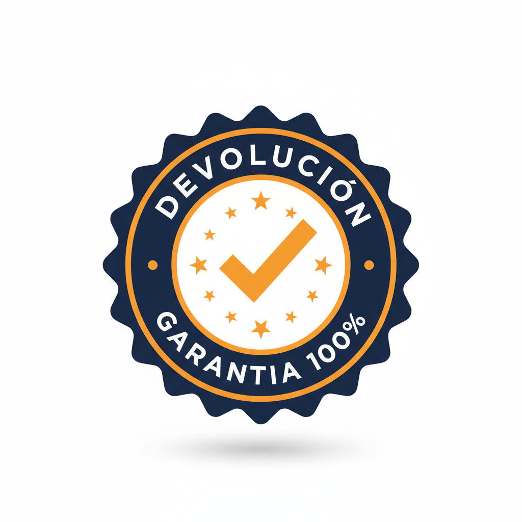 Garantía de devolución 100%