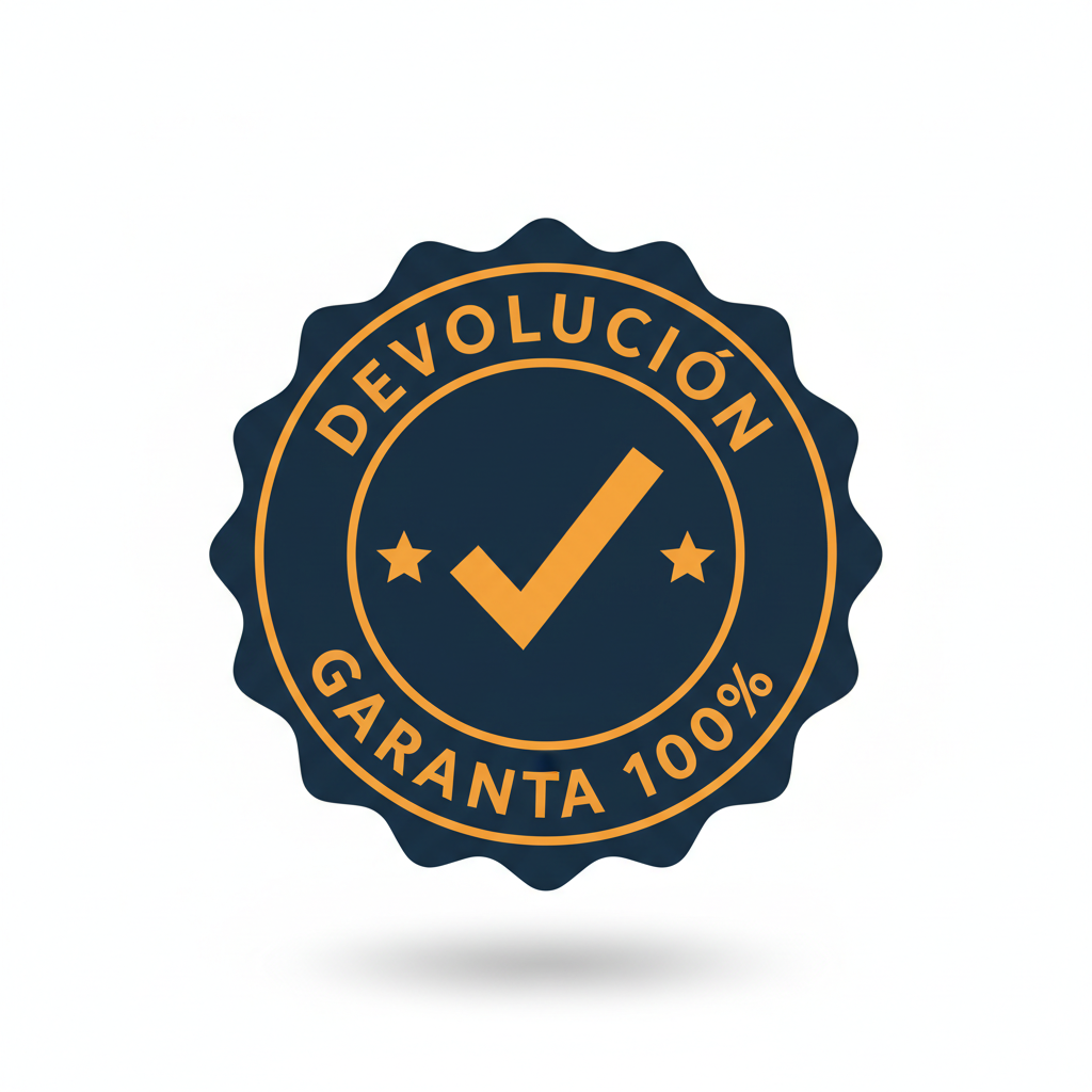 Garantía de devolución 100%