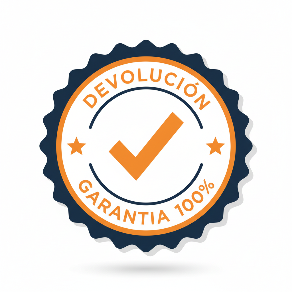 Garantía de devolución 100%