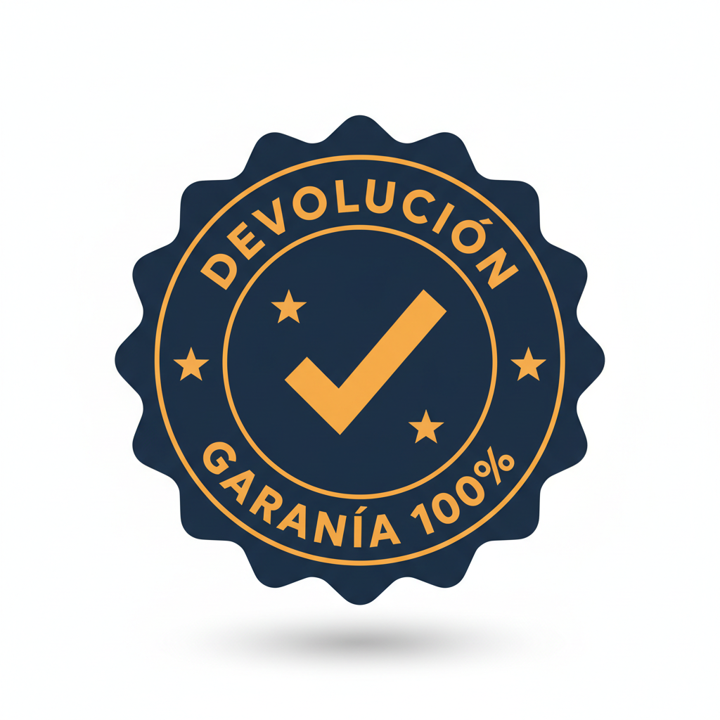 Garantía de devolución 100%