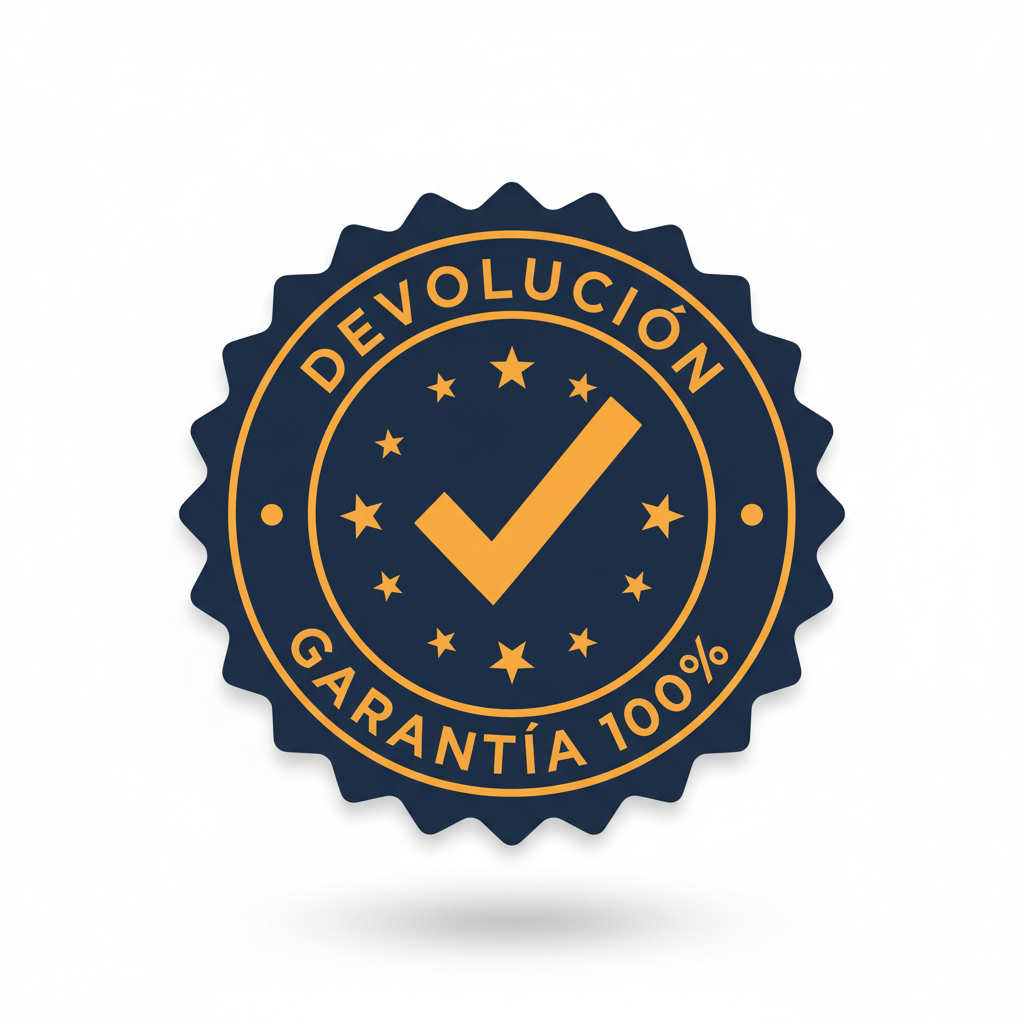 Garantía de devolución 100%