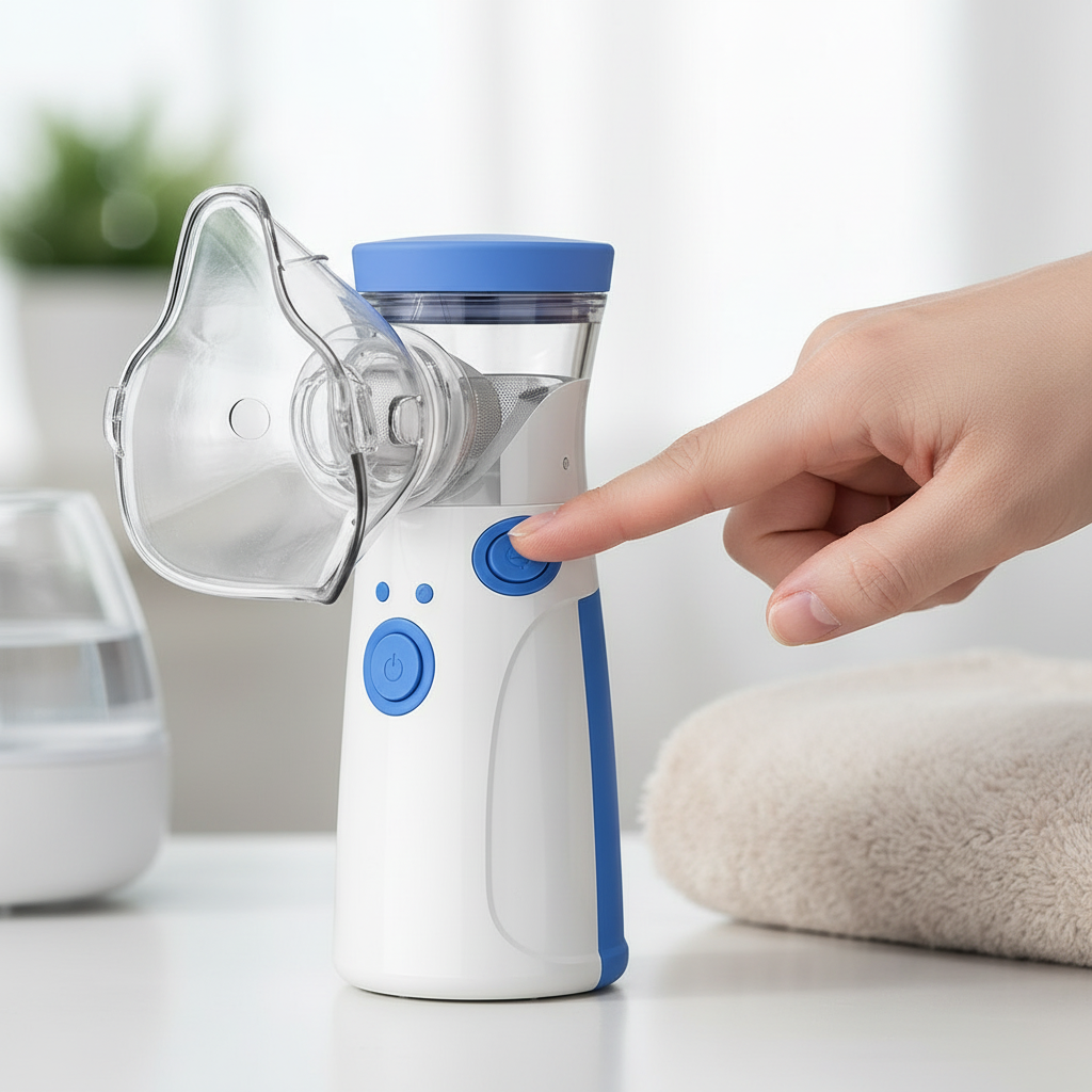 Activa la nebulización