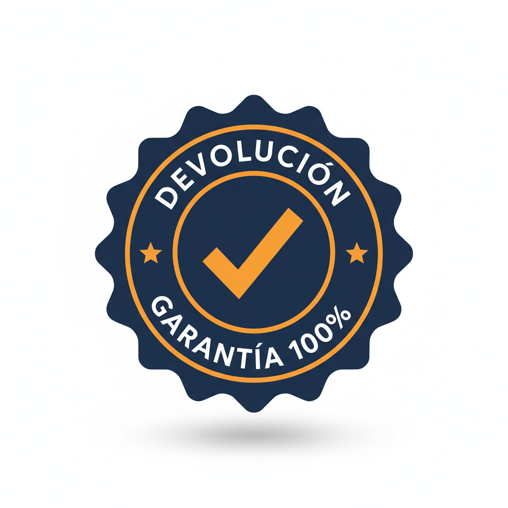 Garantía de devolución 100%