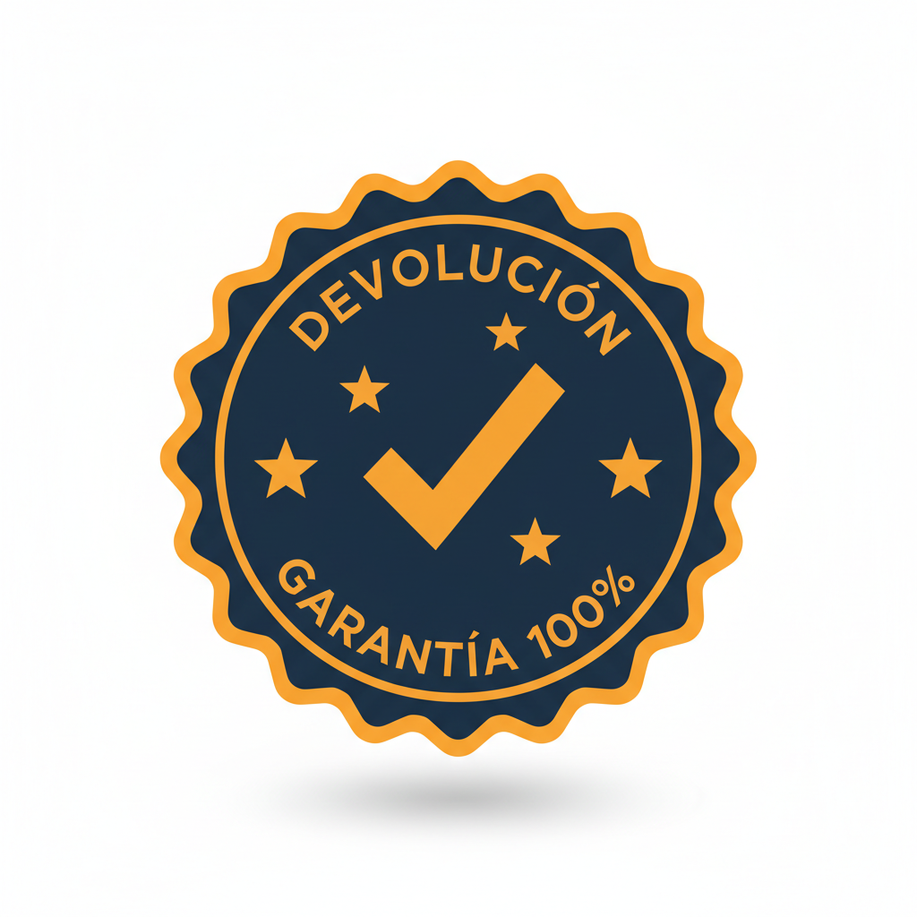 Garantía de devolución 100%