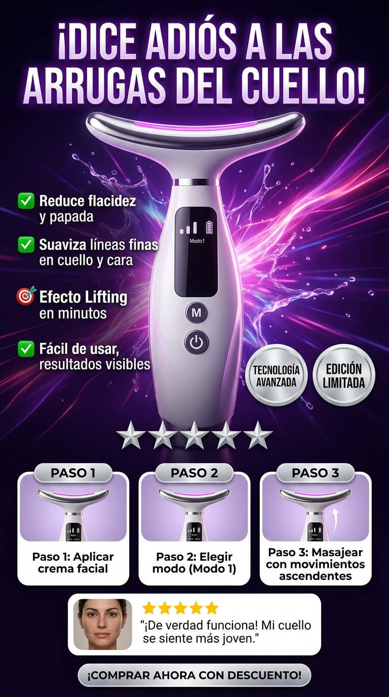 Úsalo en 3 pasos