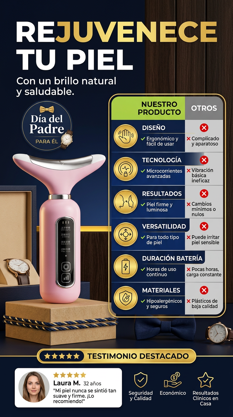 Transforma tu Rostro con Nuestro Masajeador Facial Avanzado