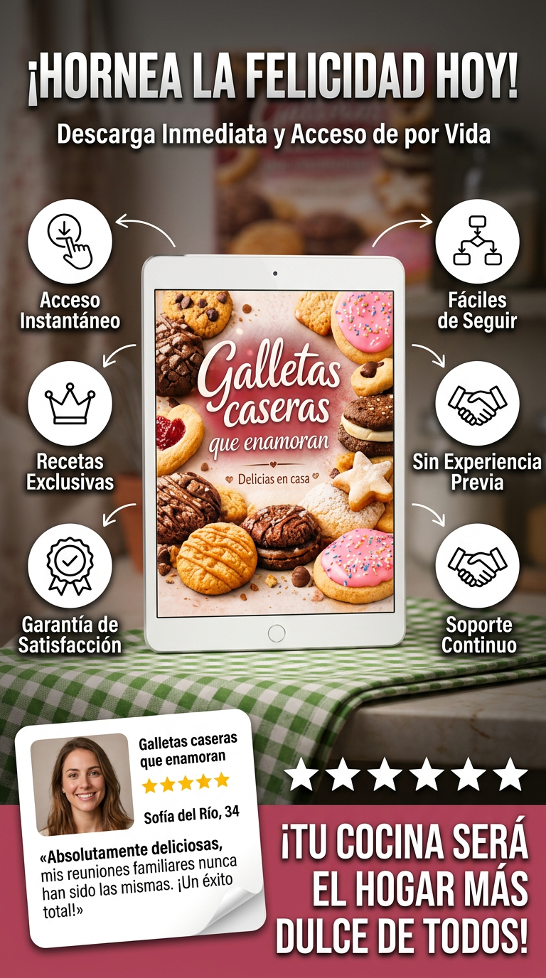 Descubre el secreto de las galletas perfectas