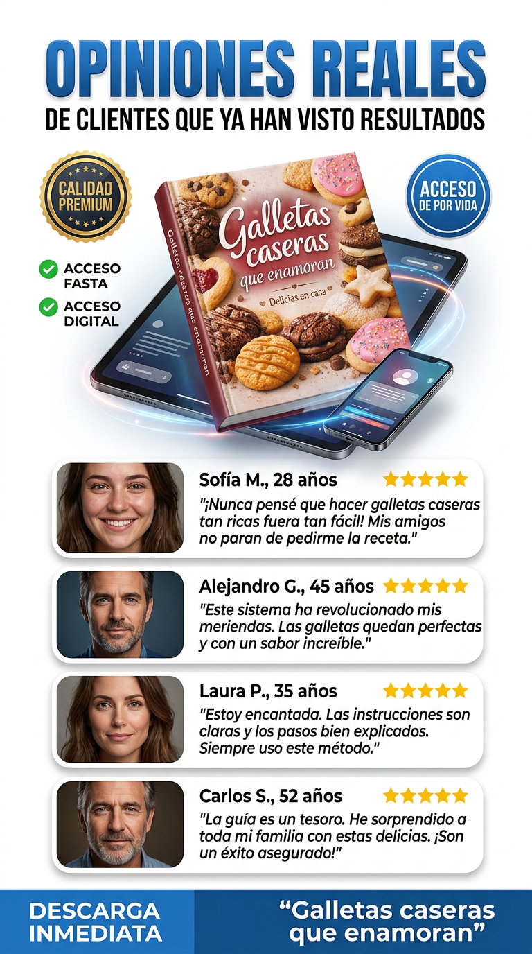 El secreto de las galletas perfectas, ¡al alcance de tu mano!