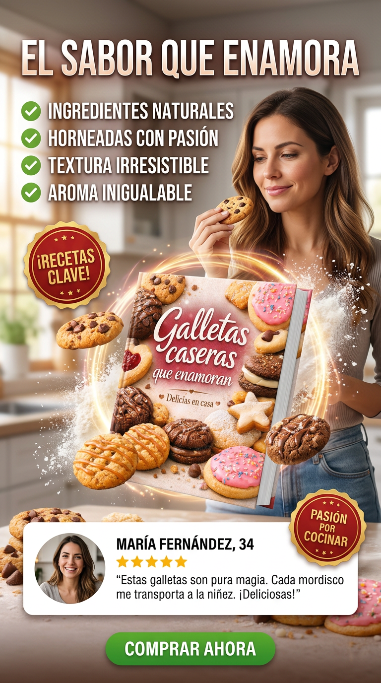 Descubre el Secreto de las Galletas Caseras Más Deliciosas