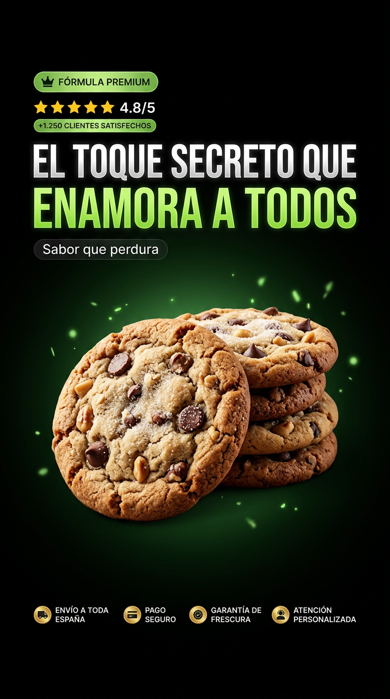 Descubre el sabor auténtico de las galletas caseras