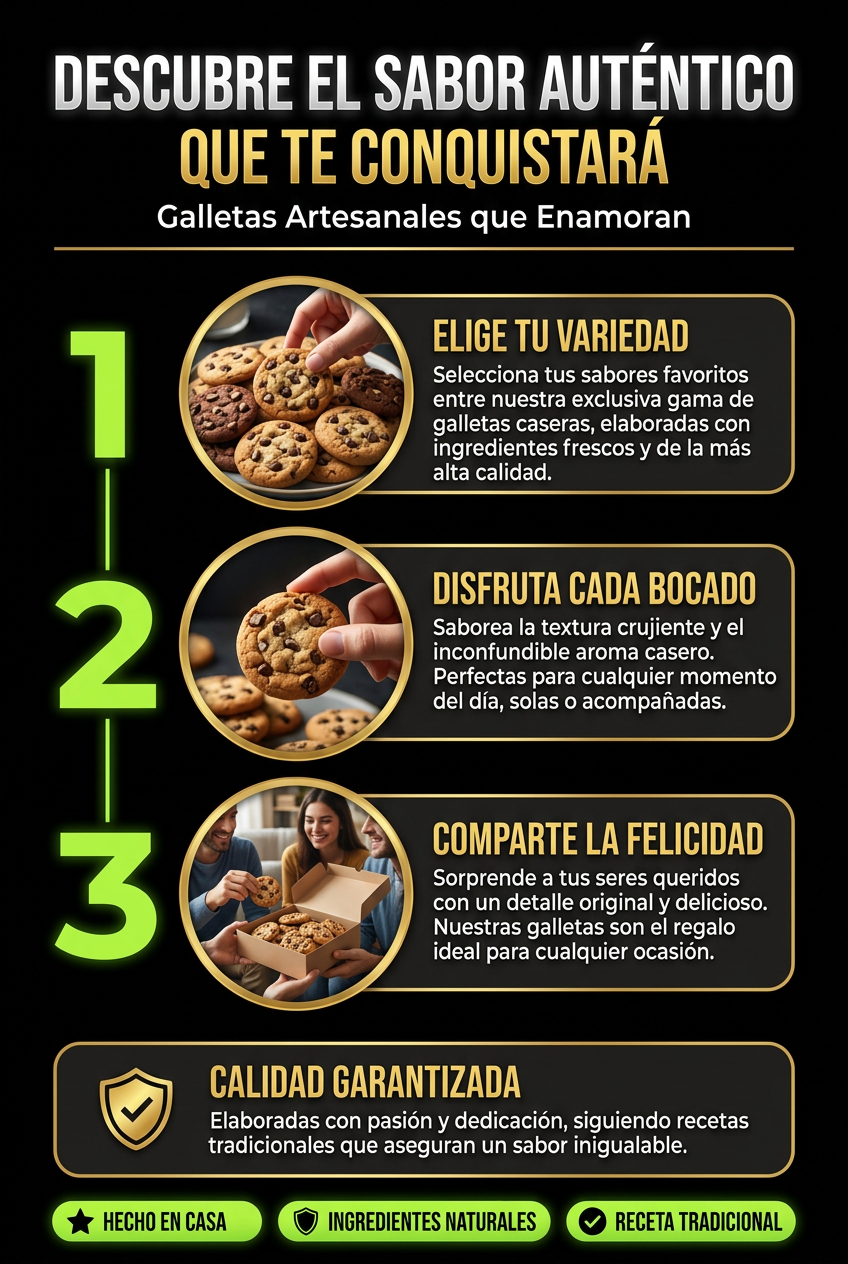 Galletas Caseras que Enamoran