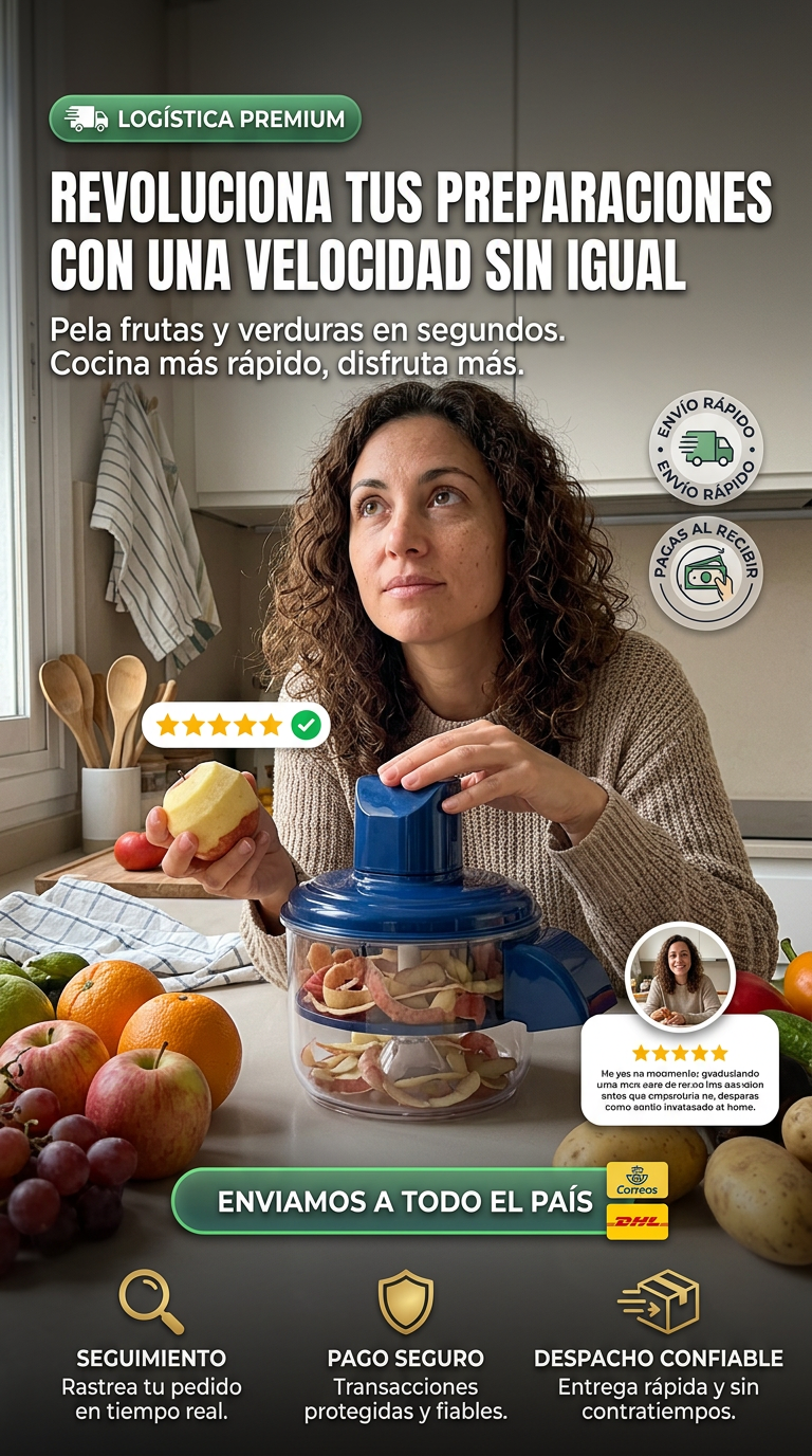Pela con Precisión y Sin Esfuerzo