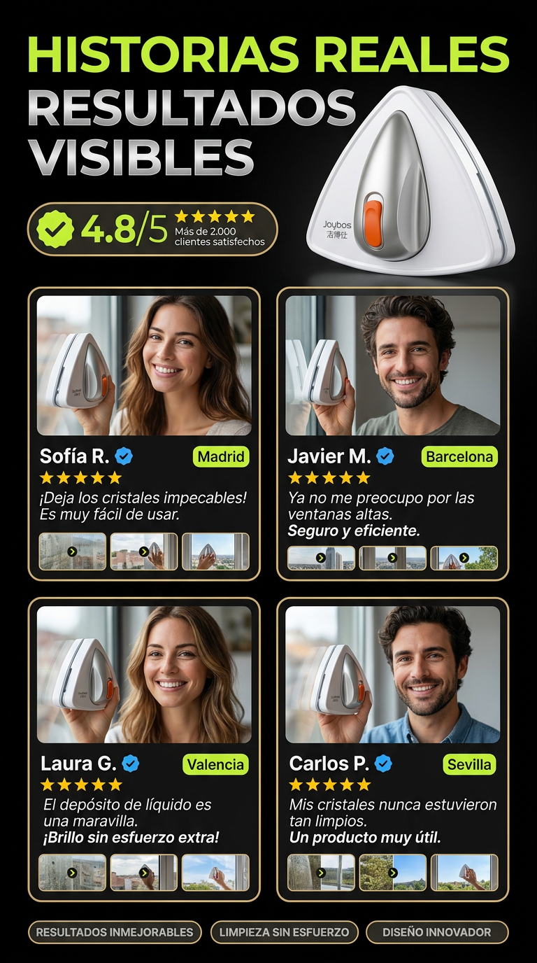 Consigue Ventanas Impecables en Minutos