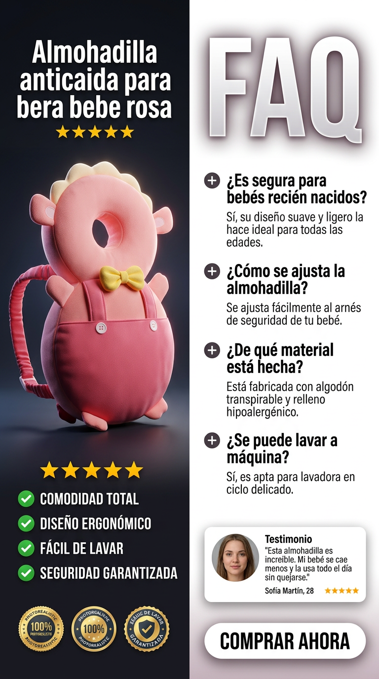 Protección y confort para tu bebé