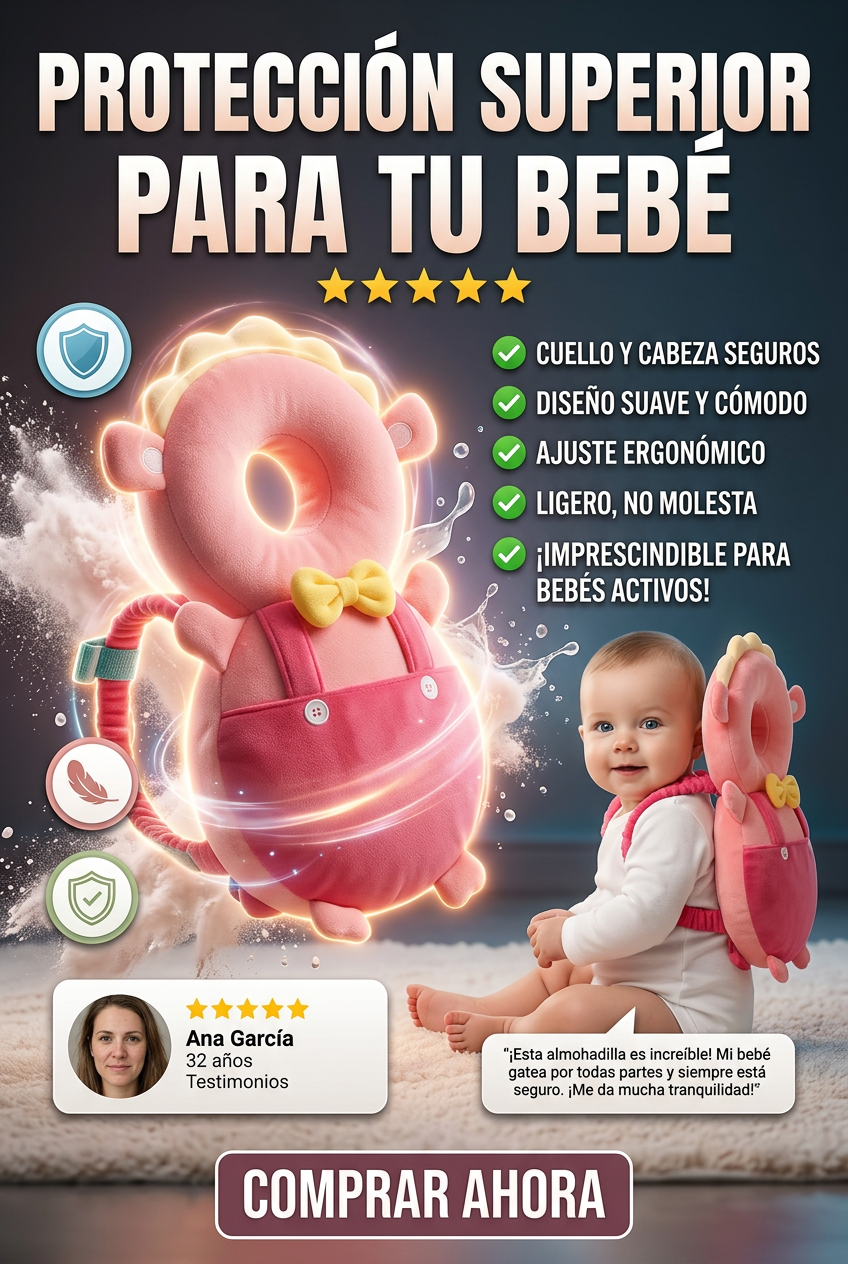 La Protección Perfecta para la Cabeza de tu Bebé