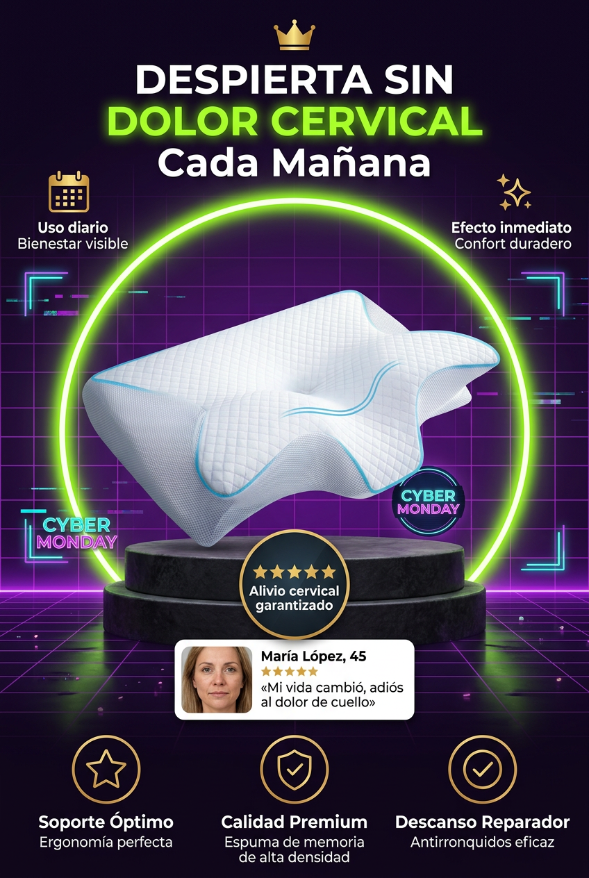 Alivia el Dolor Cervical y Mejora Tu Postura al Dormir