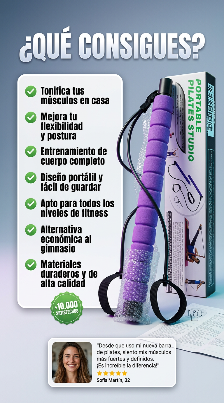 Transforma tu cuerpo con pilates desde cualquier lugar
