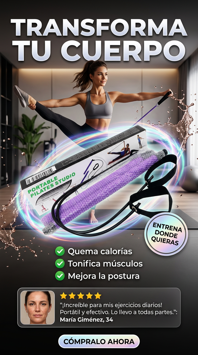 Barra de Pilates Portátil