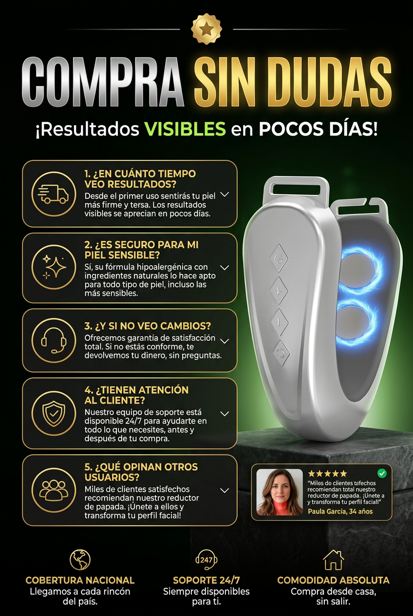 Compra sin dudas