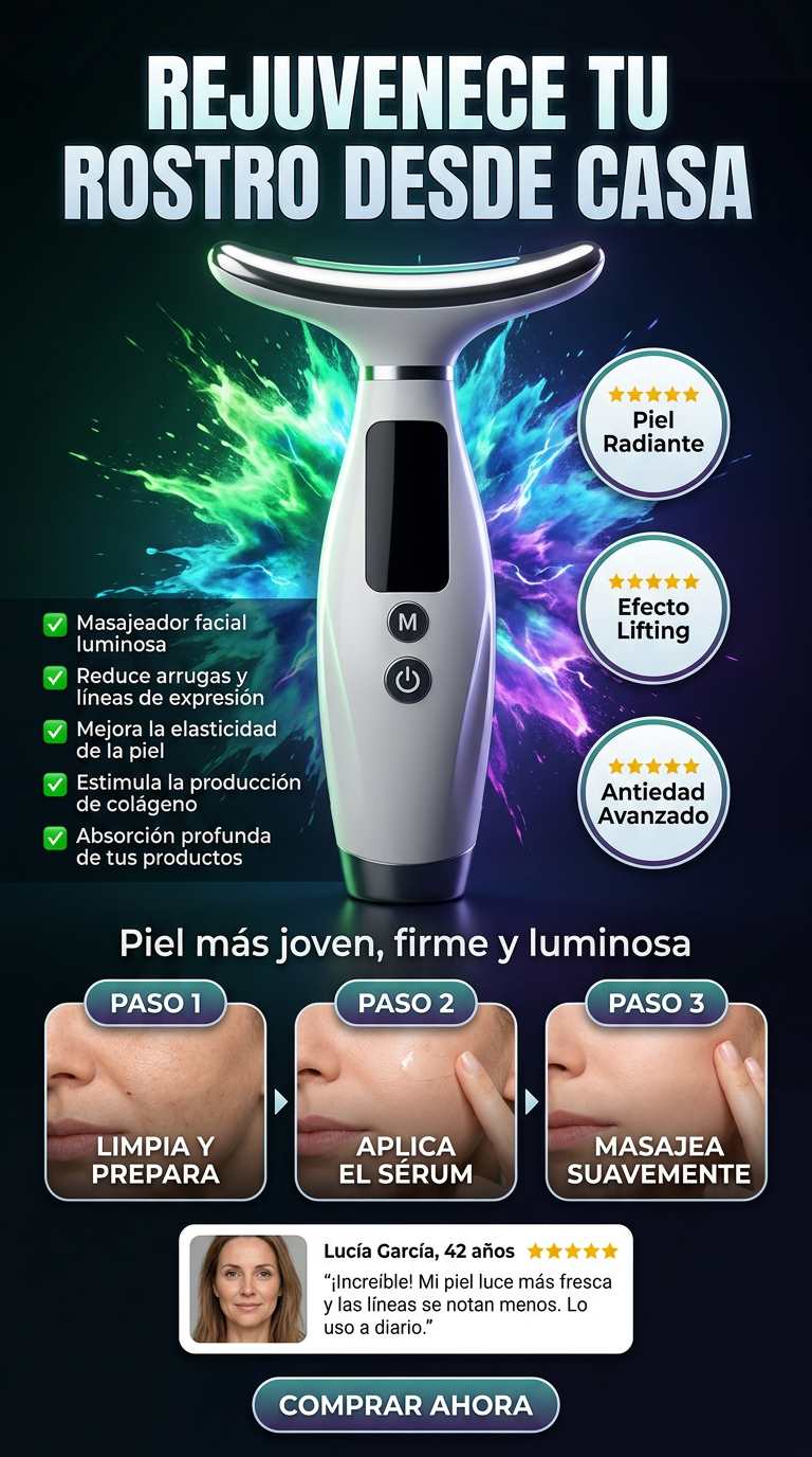 Úsalo en 3 pasos