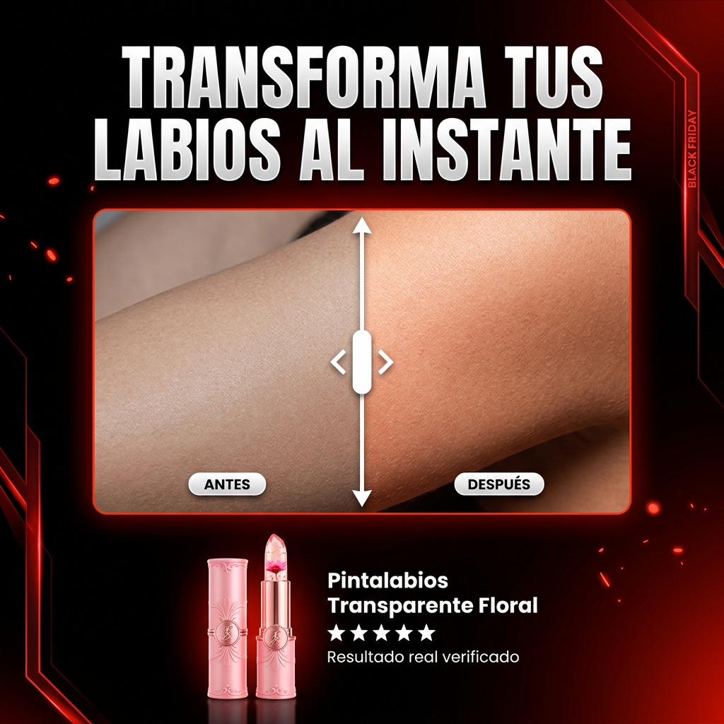 ¿Lista para unos labios irresistiblemente florales?