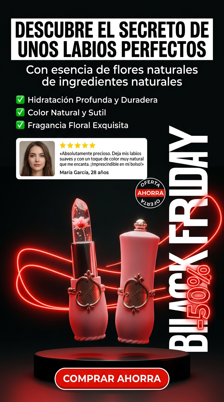 Transforma tus Labios con la Magia Floral