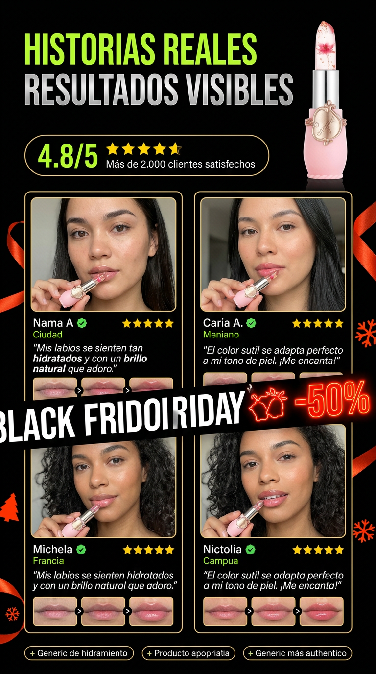 Descubre la Magia Floral en tus Labios