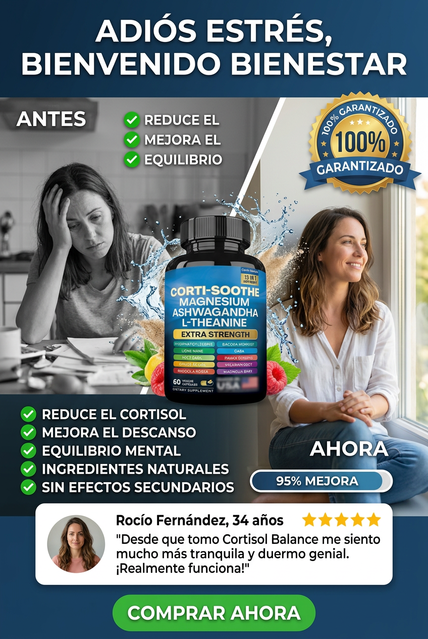 Encuentra la Calma Diaria con Cortisol Balance