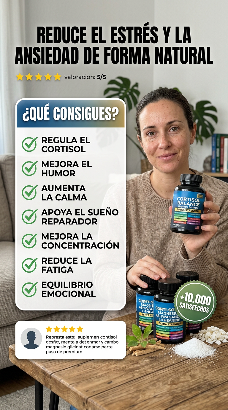 Alivia el estrés y recupera tu calma hoy mismo