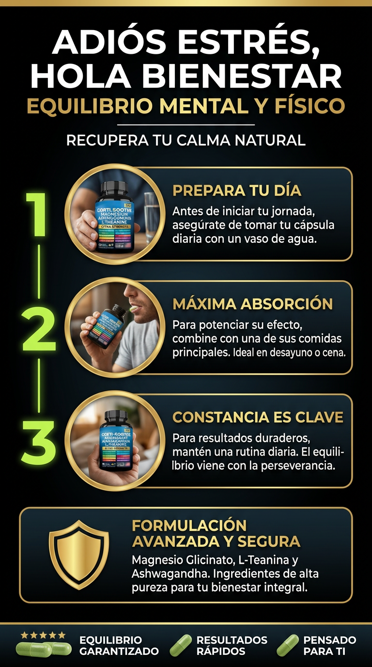 CERO ESTRÉS, MÁXIMO RENDIMIENTO