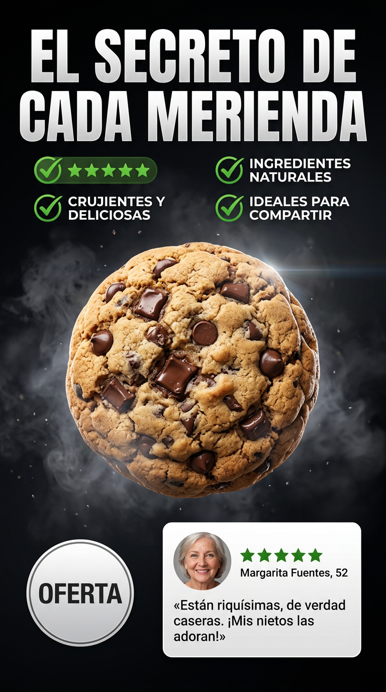 Descubre el sabor auténtico de nuestras galletas caseras