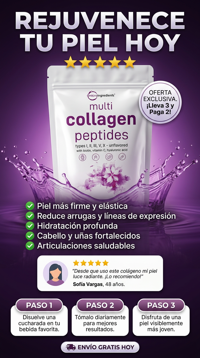 Transforma Tu Piel con Colágeno Hidrolizado