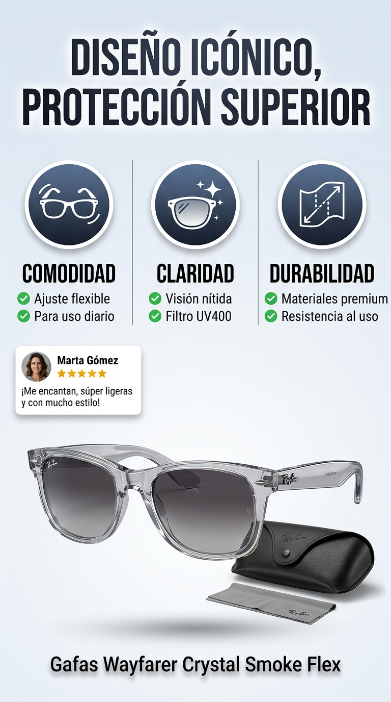 Estilo atemporal, protección sin igual