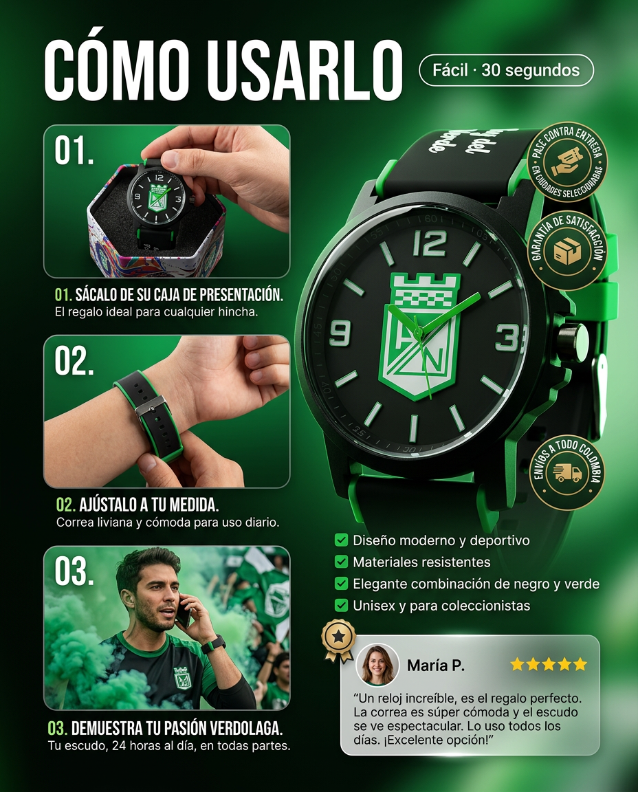 Súper fácil de usar