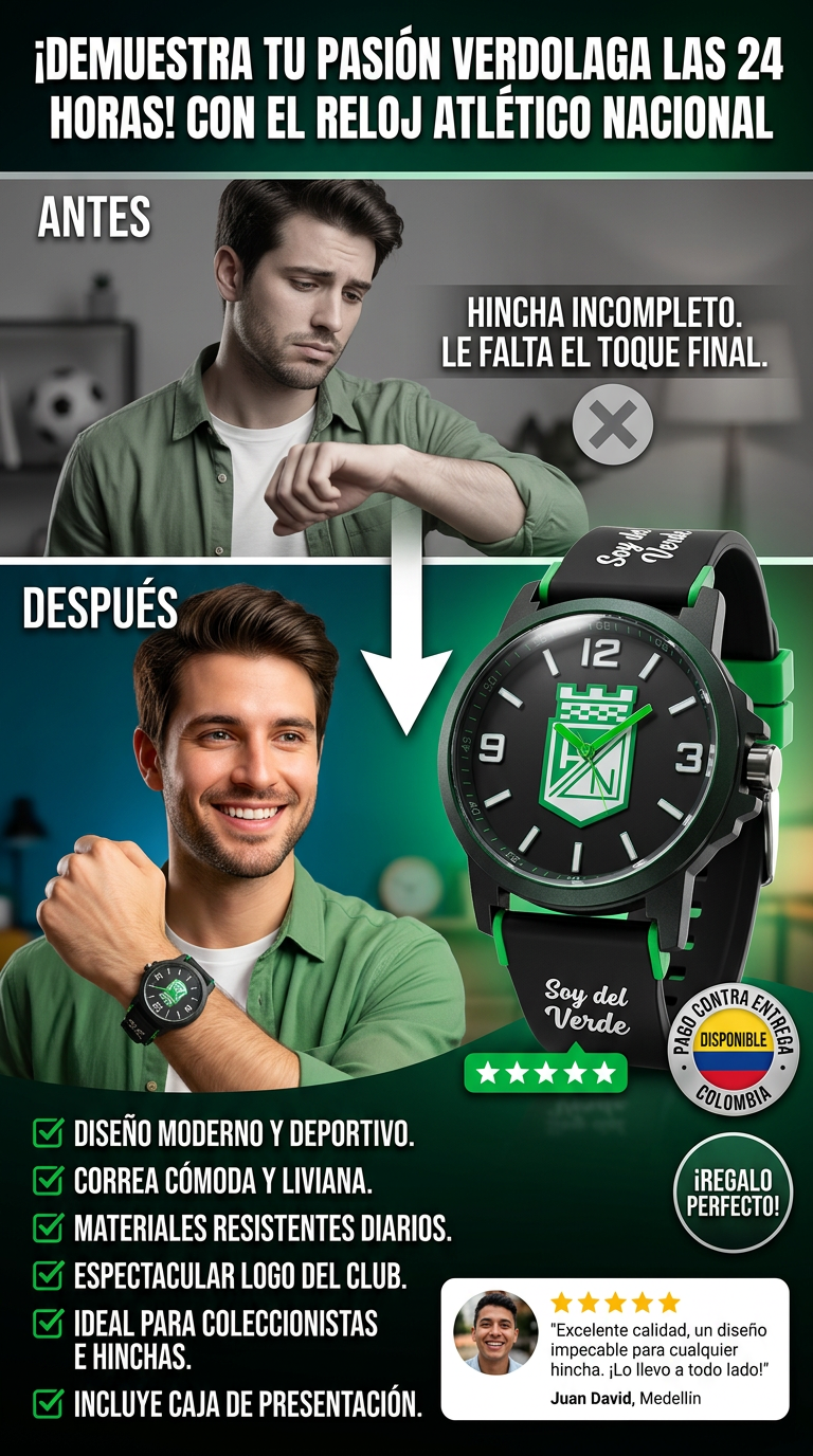 El cambio empieza hoy