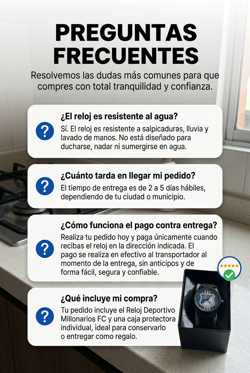 Demuestra tu pasión por Millonarios FC