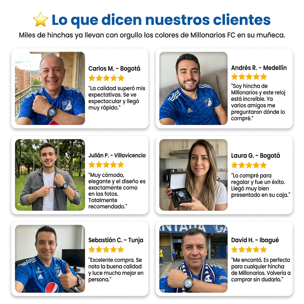 ¡Lleva la pasión embajadora en tu muñeca!