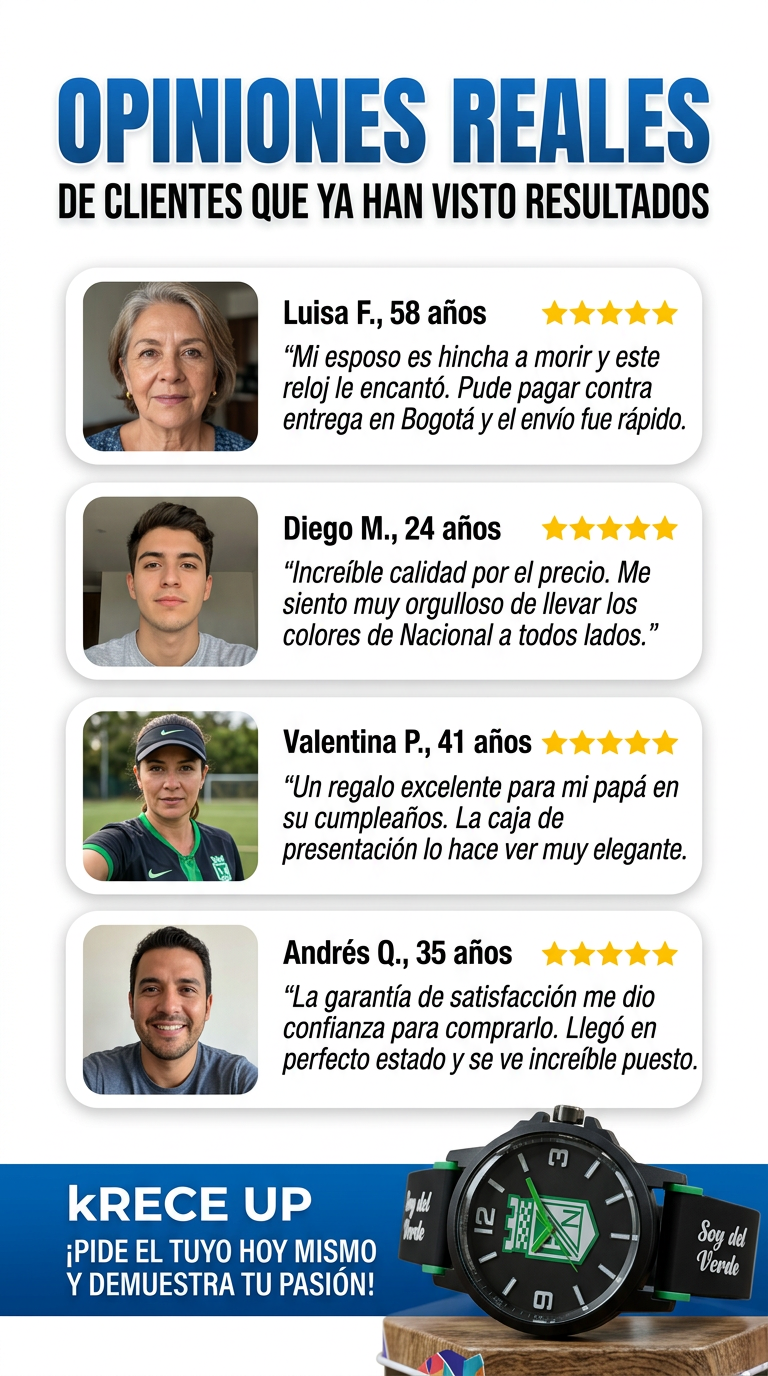 Opiniones reales