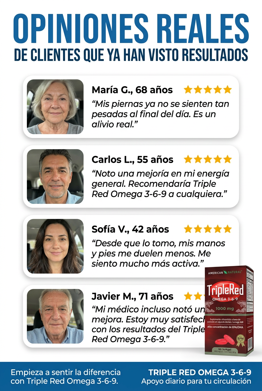 Siente la mejoría en tu circulación cada día