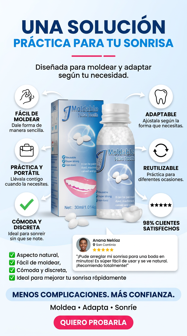 Moldea tu Confianza, Sonríe sin Límites