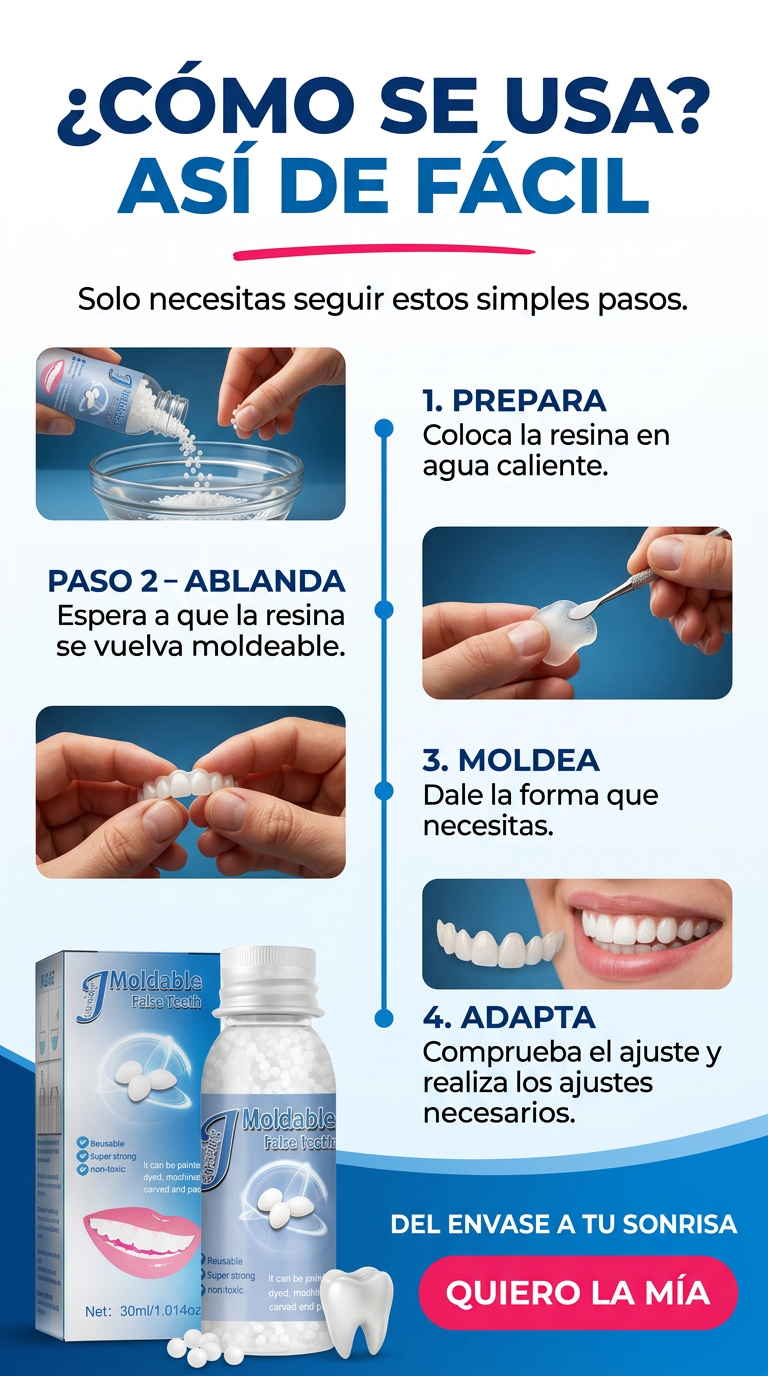 Crea una sonrisa perfecta en minutos