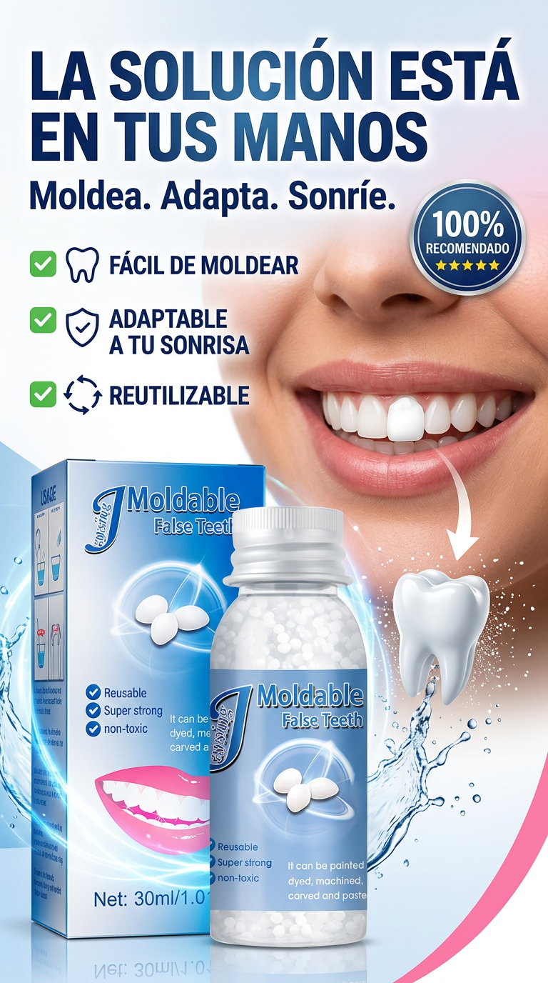 Devuelve la armonía a tu sonrisa en minutos